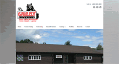Desktop Screenshot of grizzlygraphix.com